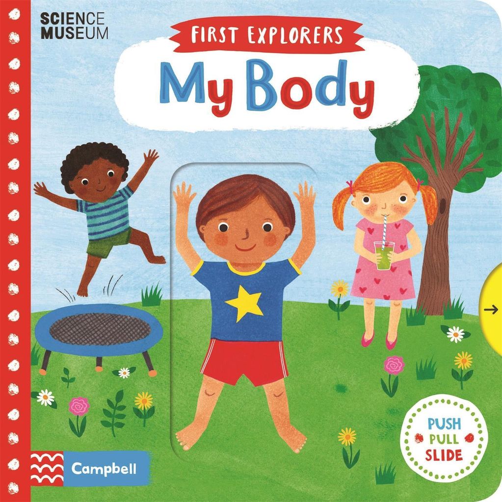 ISBN My Body, Englisch, Hardcover, 10 Seiten