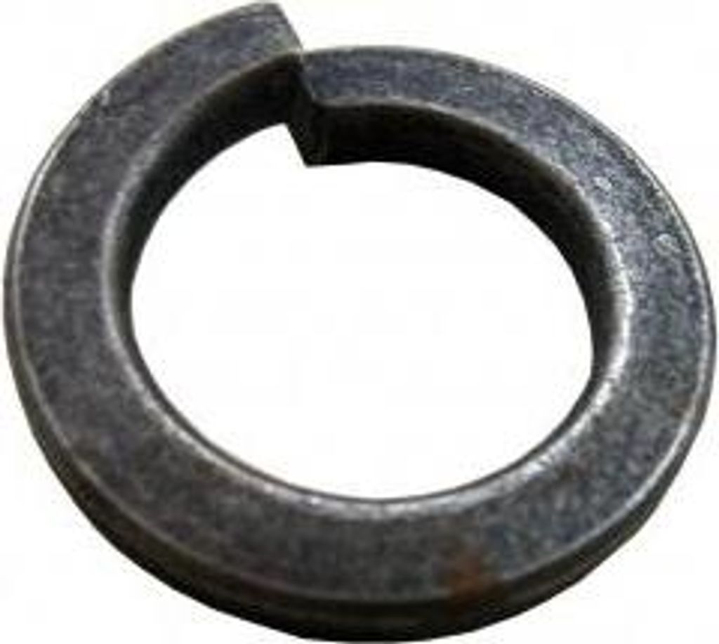 Schwarze Federscheibe Din 127 24Mm - 008 24