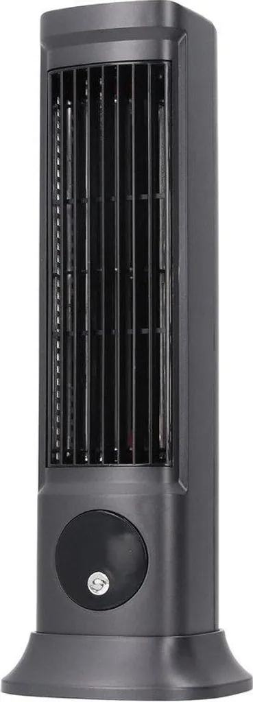 Petit ventilateur sans pales Quiet Pro Noir pour Chambre et Bureau