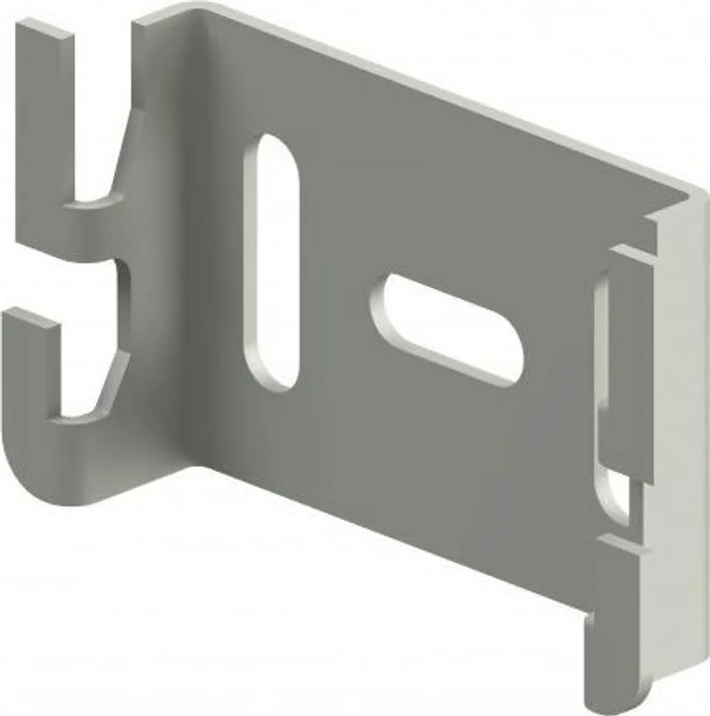 Support mural CM50 V4A 19x50mm pour panneau de contrôle industriel