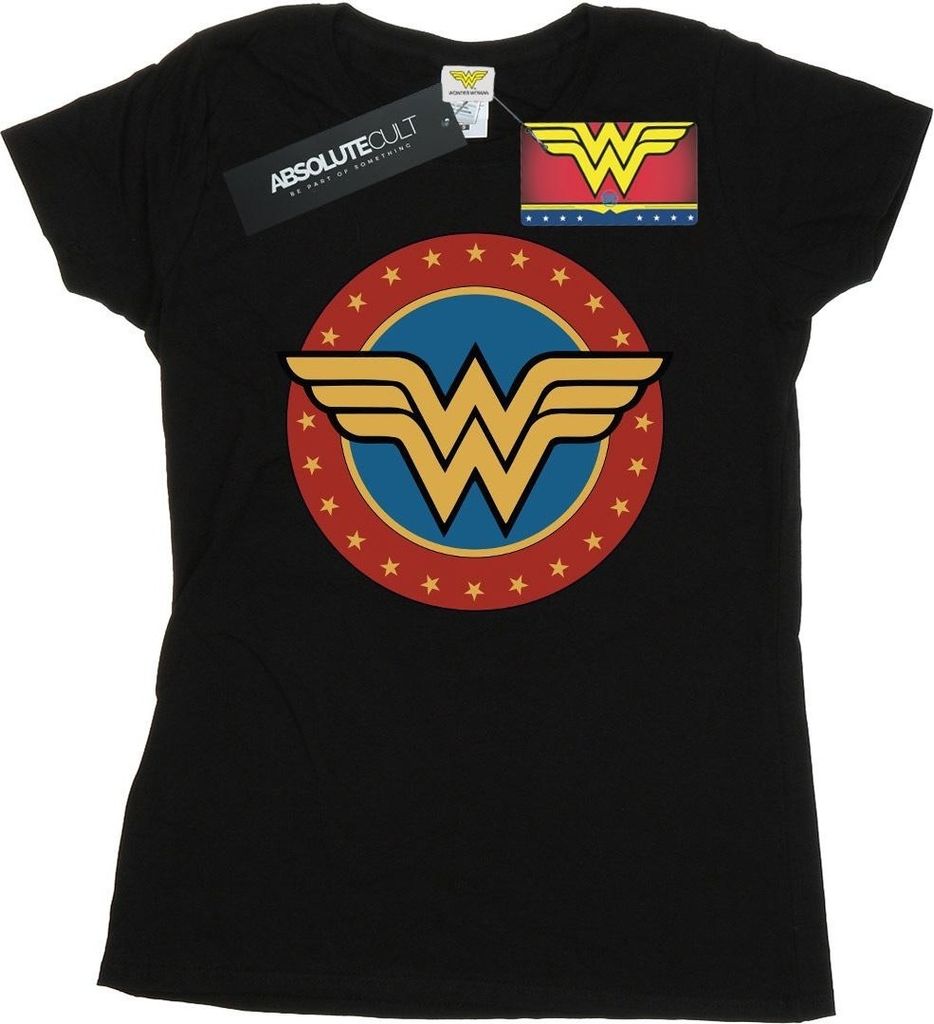 DC Comics - T-Shirt für Damen BI45024 (XXL) (Schwarz)