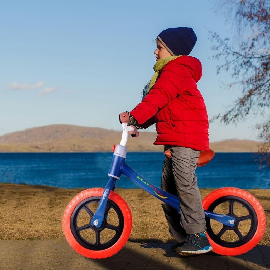 MalPlay Laufrad Kinder Fahrrad mit 12" EVA Räder, Produktbild 10