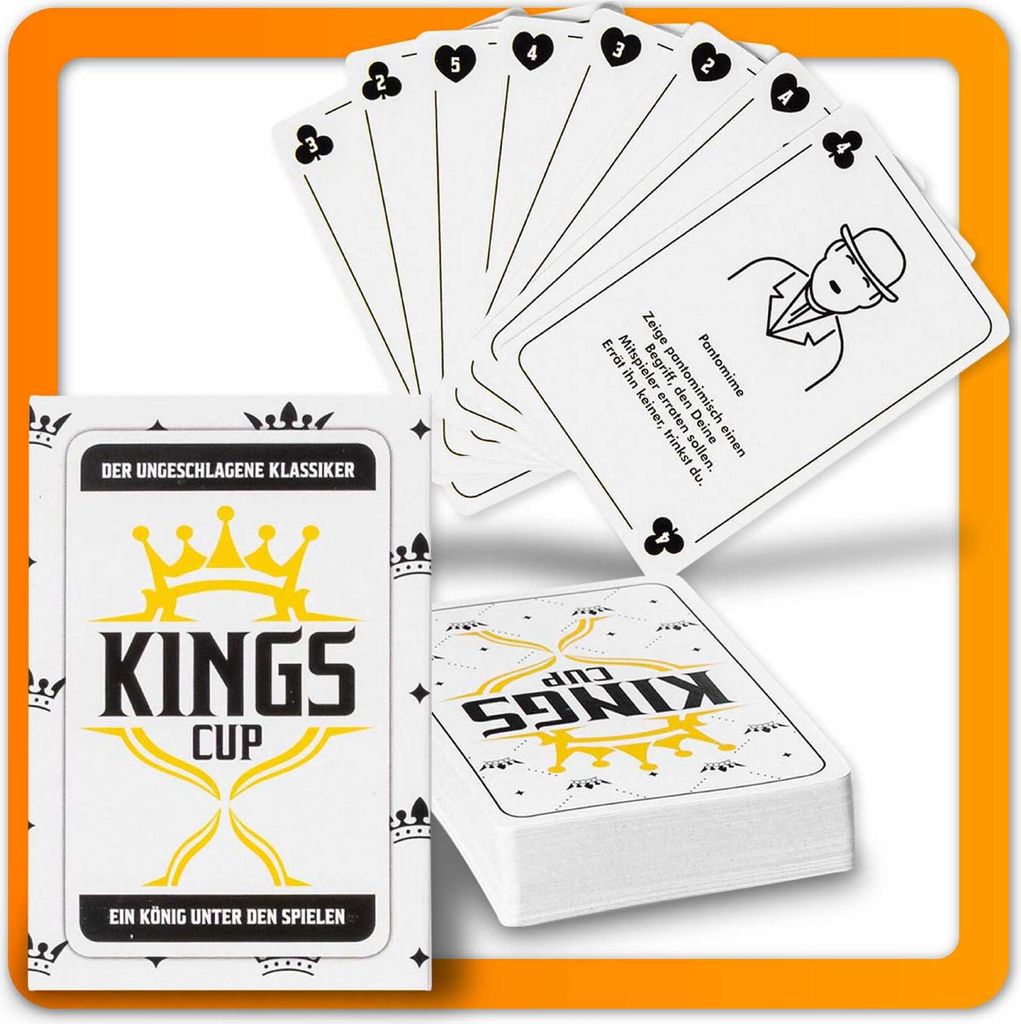 Kings Cup - Originálna hra na pitie Obrázok produktu 