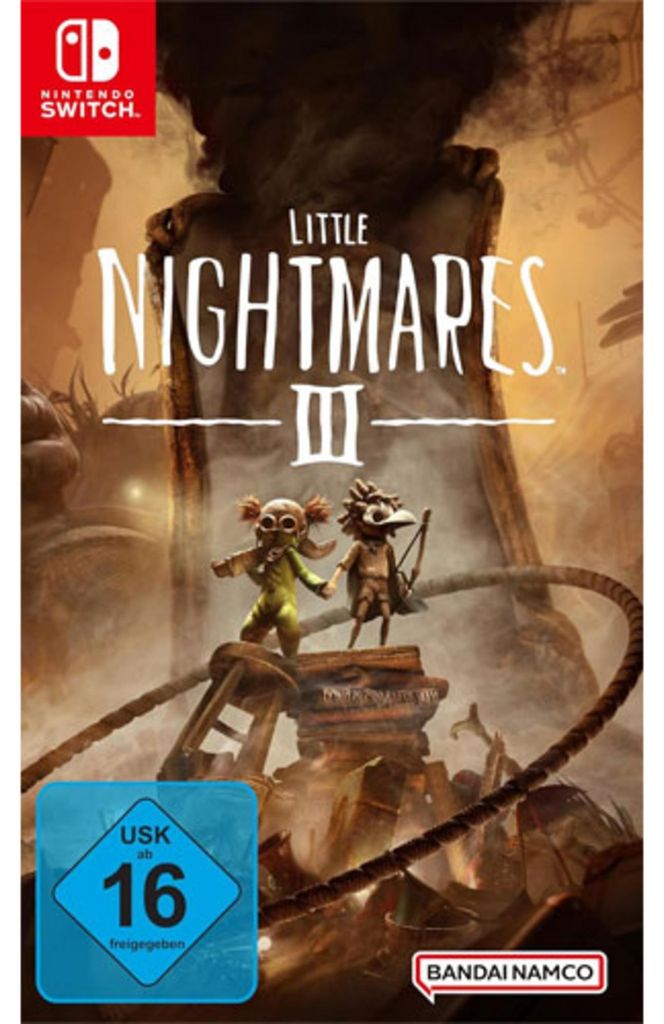 BANDAI NAMCO Entertainment Little Nightmares III, Nintendo Zdjęcie produktu 