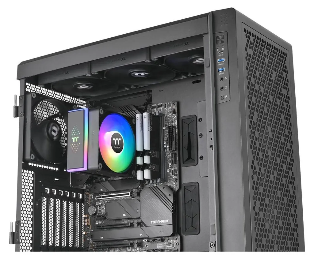 Ventirad CPU Thermaltake Astria 200 ARGB pour Socket AMD et Intel - 10