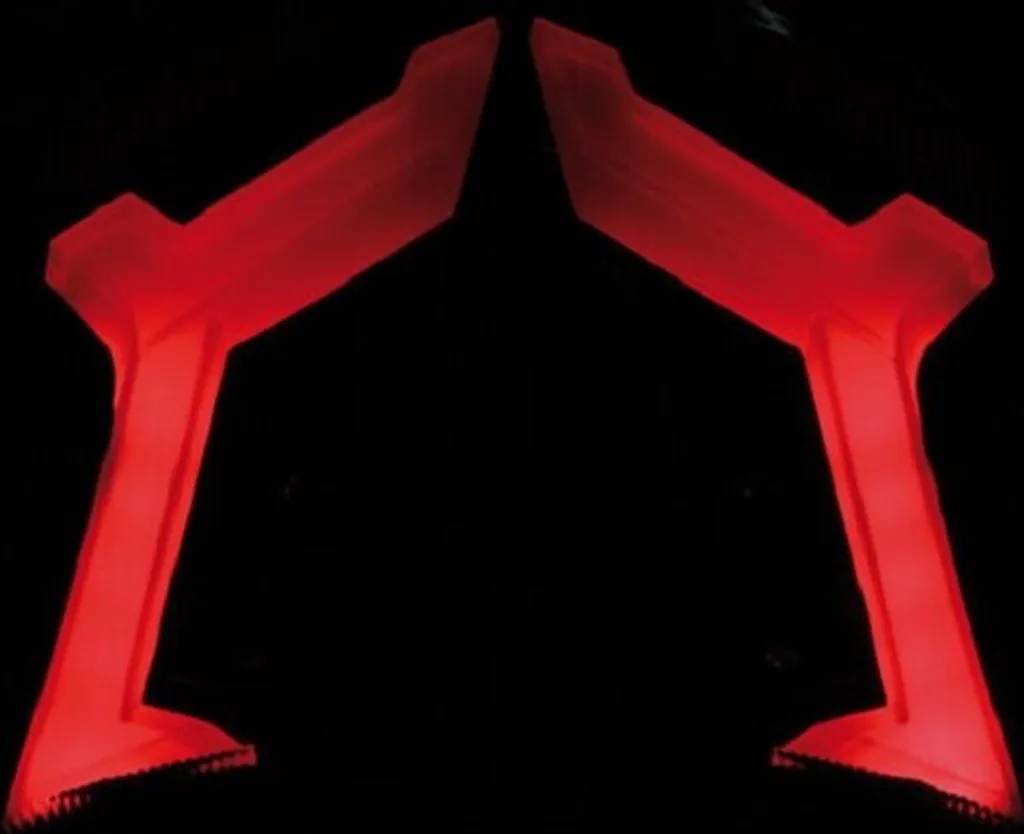 Feu arrière LED Homologué E Noir style Kawasaki - HIGHSIDER