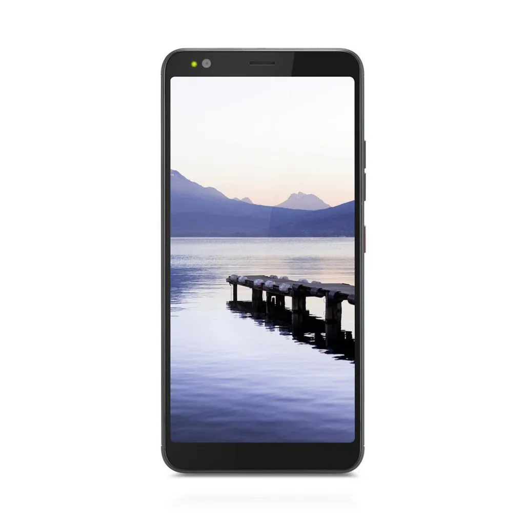 Smartphone Gigaset GS370 Jet Black 32Go : Fluidité et Grand Écran HD+
