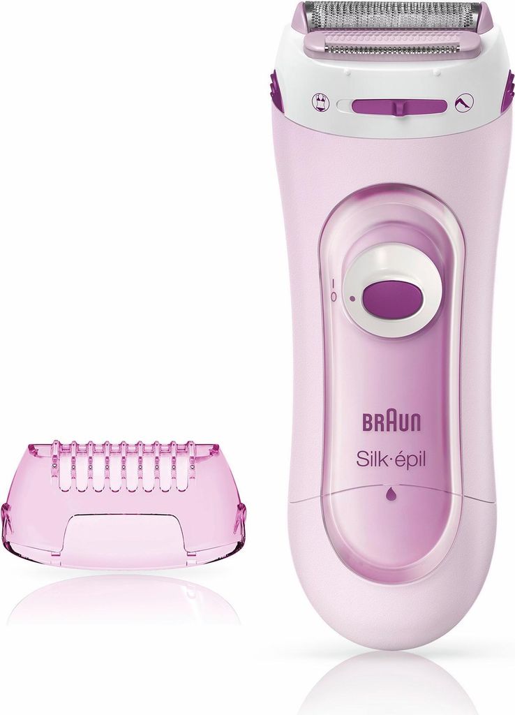BRAUN Silk-épil 5-100 Rasoir féminin, Couleur:Rose Image du produit 