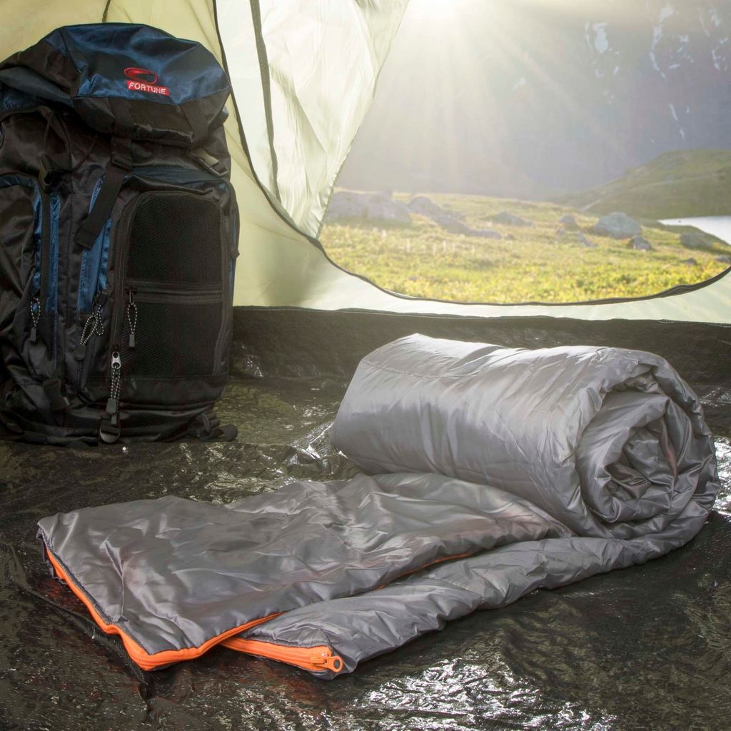 zelt tarp DAWN L Tarp; grau