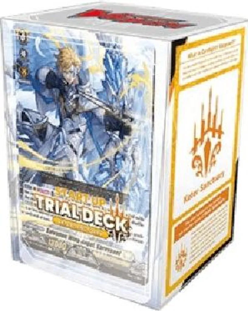 Deck de Démarrage Cardfight Vanguard Keter Sanctuary pour Débutants
