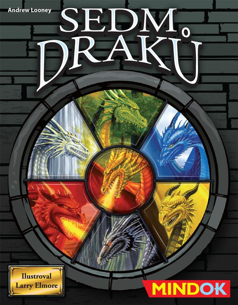 Gioco di carte dei Sette Draghi Immagine del prodotto 