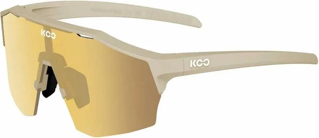 Lunettes de soleil KOO ALIBI Sable Or Mat - Protection UV Cyclisme