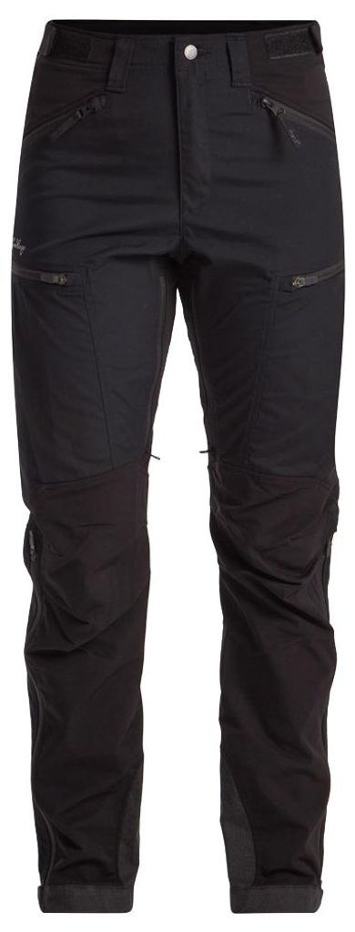 Makke High Waist Curved Pant Women Größe 36 Farbe black