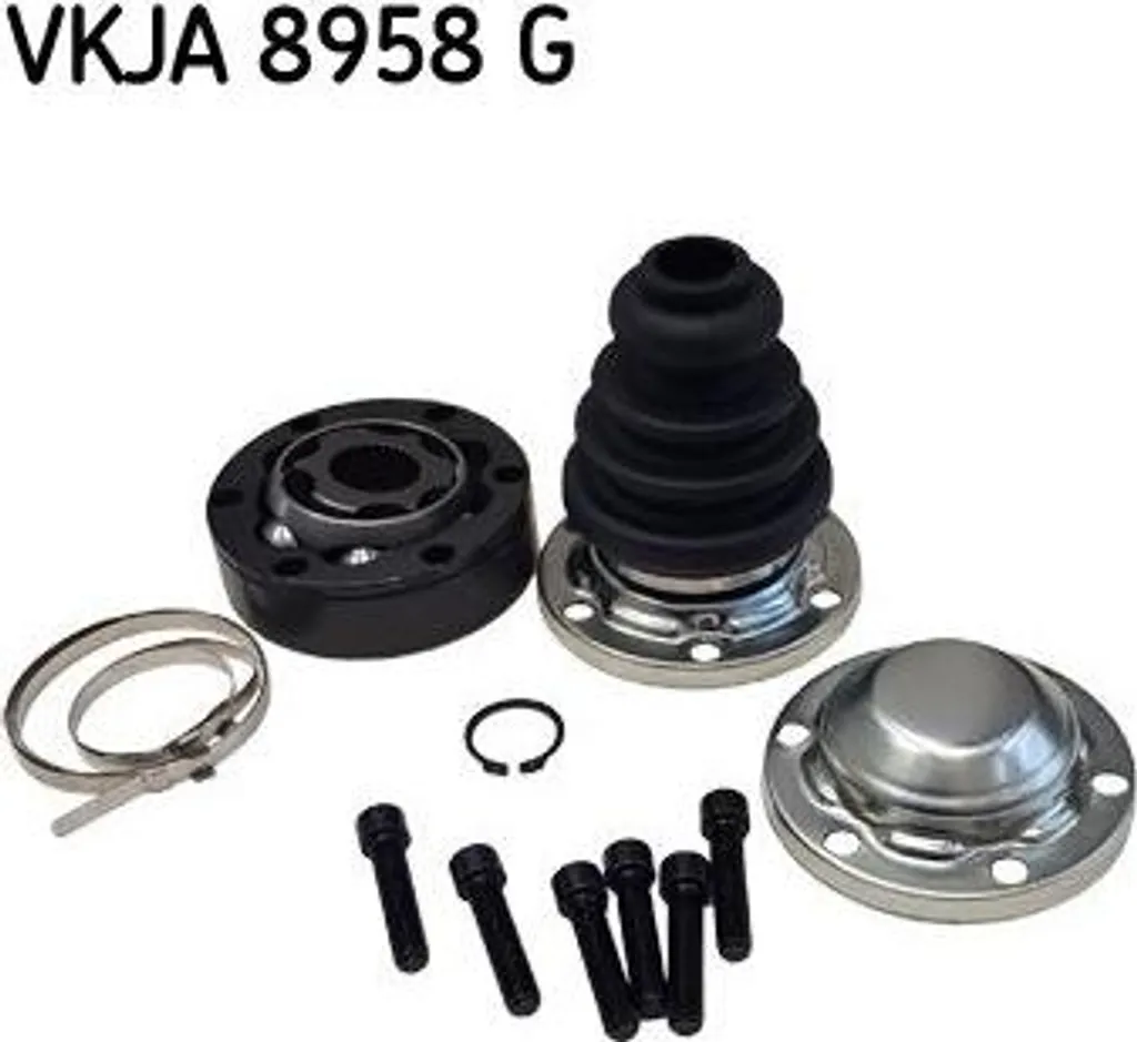 SKF VKJA 8958 G Jeu de joints d'arbre de transmission OE 7H0407331B