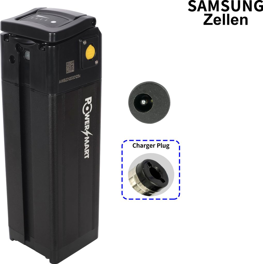 Pedelec E-Bike Akku 36V 14Ah Elektrofahrrad Li-Ion Batterie Accu