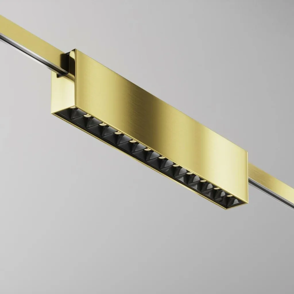 Éclairage sur Rail pour Salon et Cuisine 12W 2700K Maytoni Flarity BS