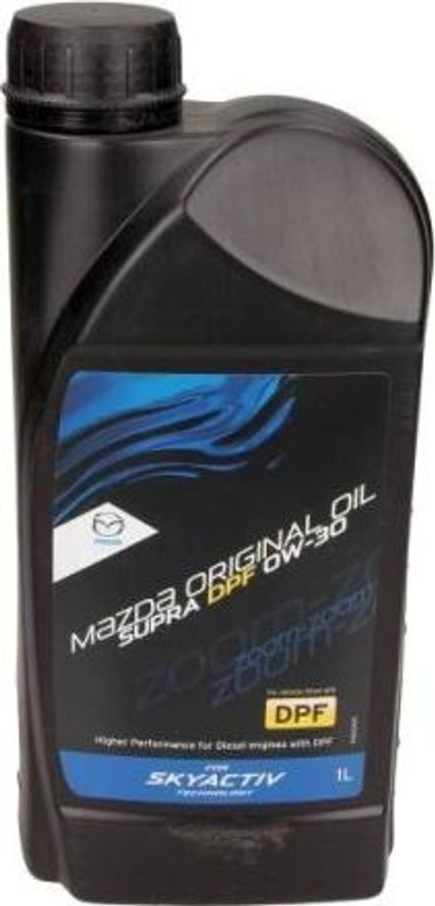 Original Mazda Oil DPF Supra 0W-30 Motoröl 1l - SAE 0W-30 - Auto/PKW