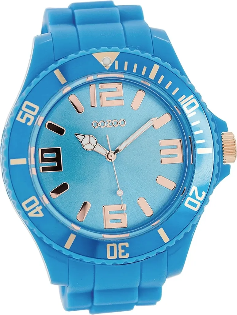 Oozoo Orologio Silicone Blu D2UOC5037A: L'accessorio Chic dell'Estate