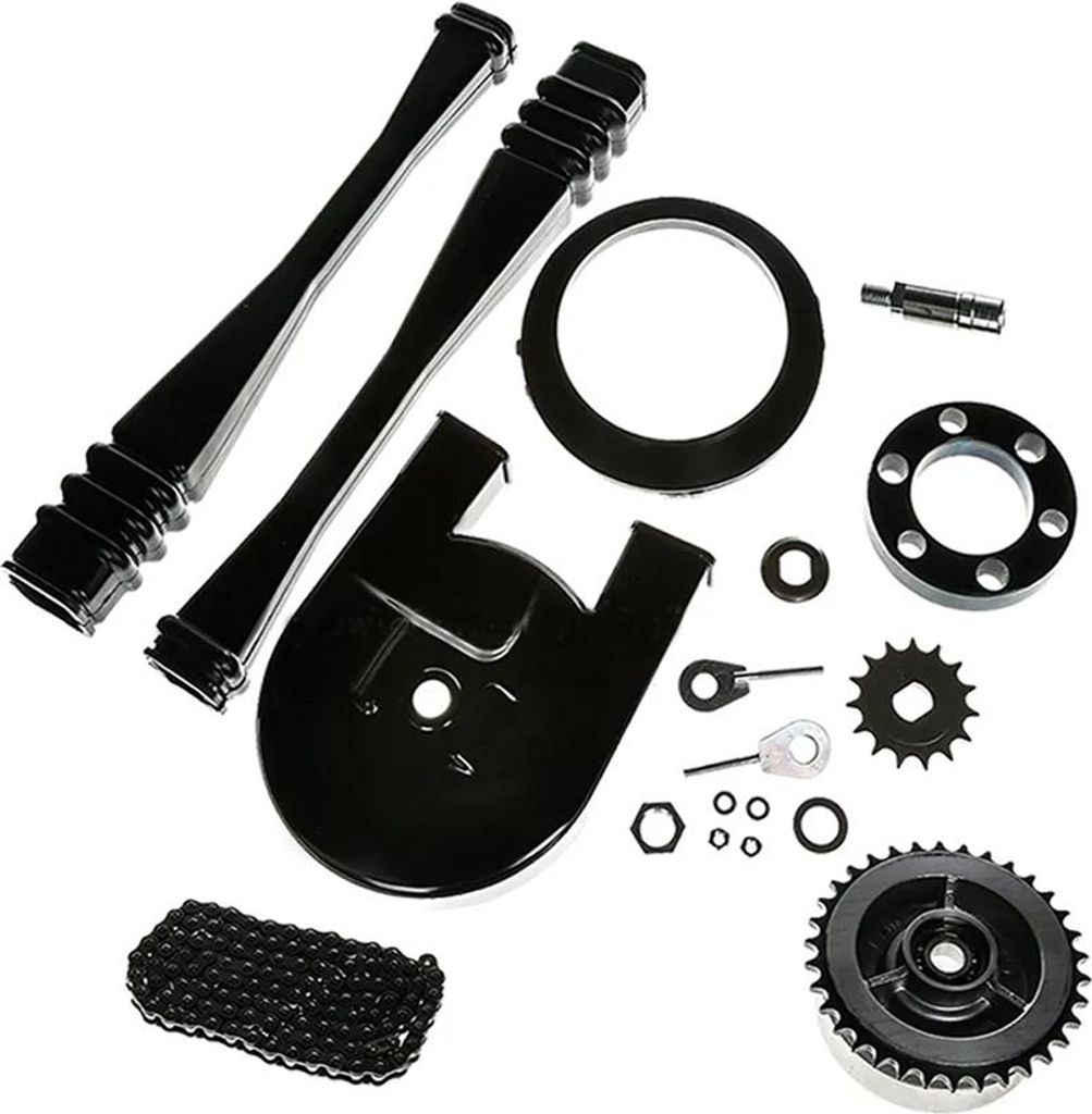 Kettenkit für Simson S51 S53 S83 S70 S60 Kettenkasten Produktbild 
