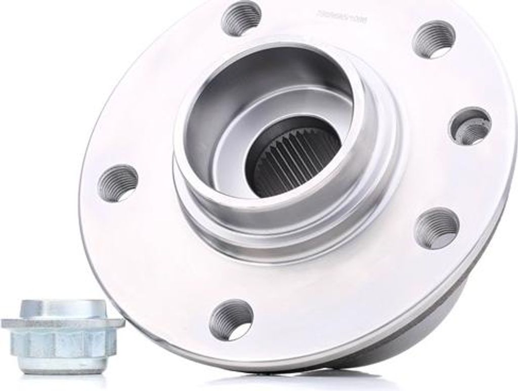 RIDEX Radlagersatz Vorne Hinten für VW Transporter V Bus (7HB, 7HJ, 7EB, 7EJ, 7EF, 7EG, 7HF, 7EC) Kugellager Kegelrollenlager 85mm 654W0124