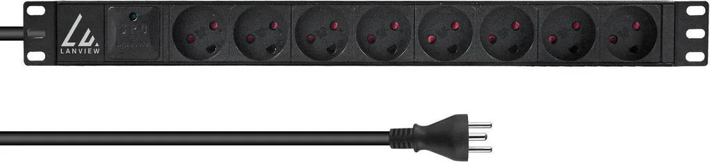 Lanview LVR-2MDK-SPD-DK8 Module de Protection Contre les Surtensions