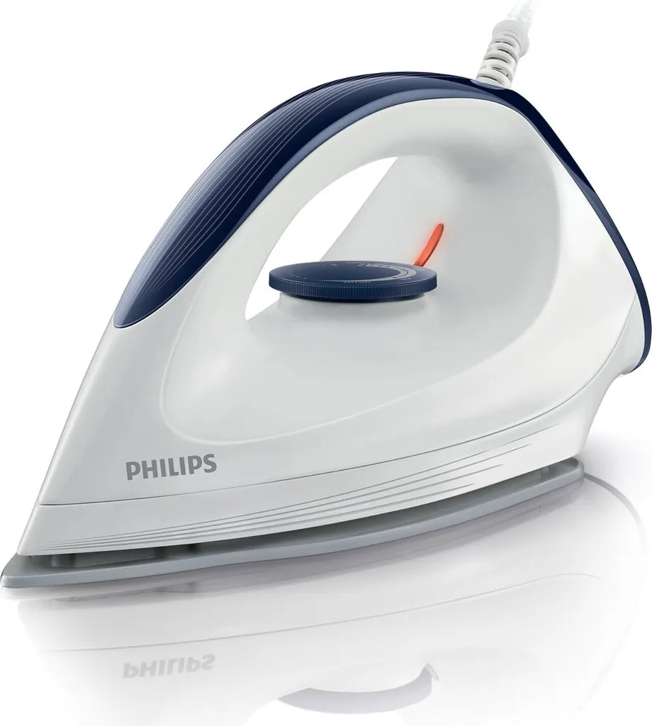Dites adieu aux plis difficiles avec le fer Philips GC 160/02 performant