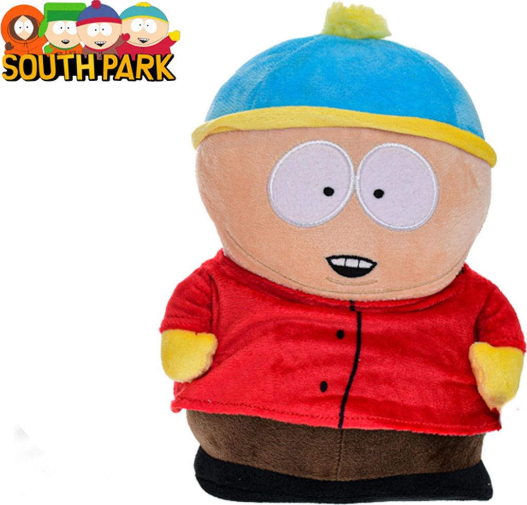 Paramount Pictures - Pluszowa Maskotka Cartman 27cm z South Obrázok produktu 