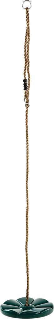 AXI Tellerschaukel in Grün | Teller Schaukel aus Kunststoff 27 cm groß für Kinder | Indoor / outdoor geeignet