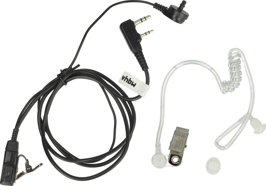 vhbw Headset kompatibel mit Kenwood TK-240, TK-2212K, Produktbild 