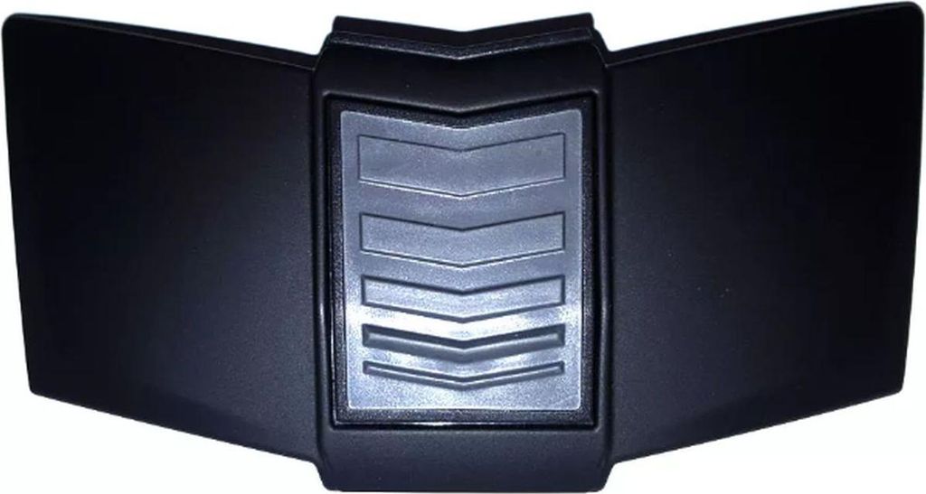 Obere Luftansaugteile Für Modus/Sintesi/Hyper X Helme Farbe Mattschwarz