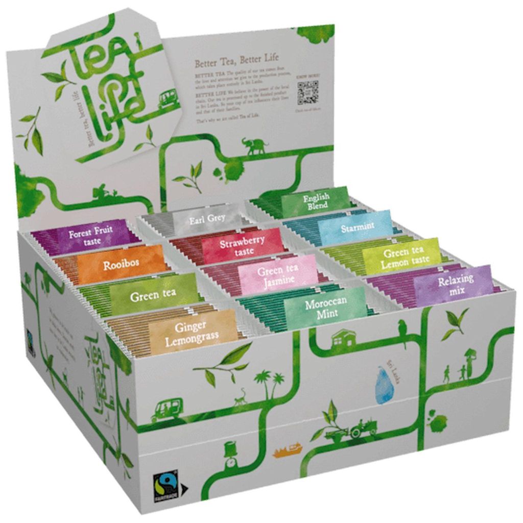 Tea of ​​Life | Probierbox | 12 Geschmacksrichtungen | 120 Produktbild 