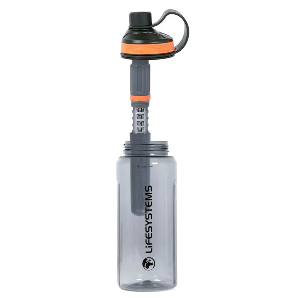 FILTRE PURIFICATEUR D'EAU lIFESYSTEMS Bouteille 1 L Haute Performance