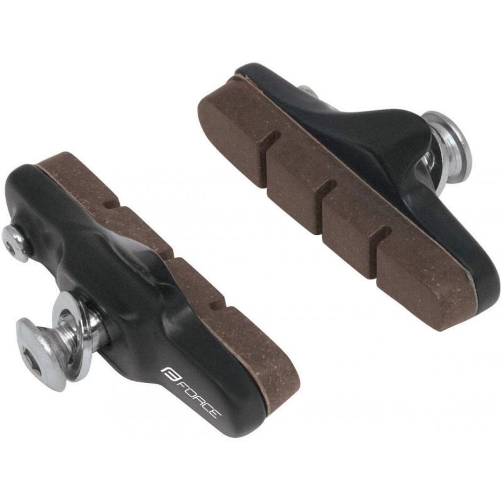 FORCE Bremsbacken 55 mm, Kork für Carbon Felgen