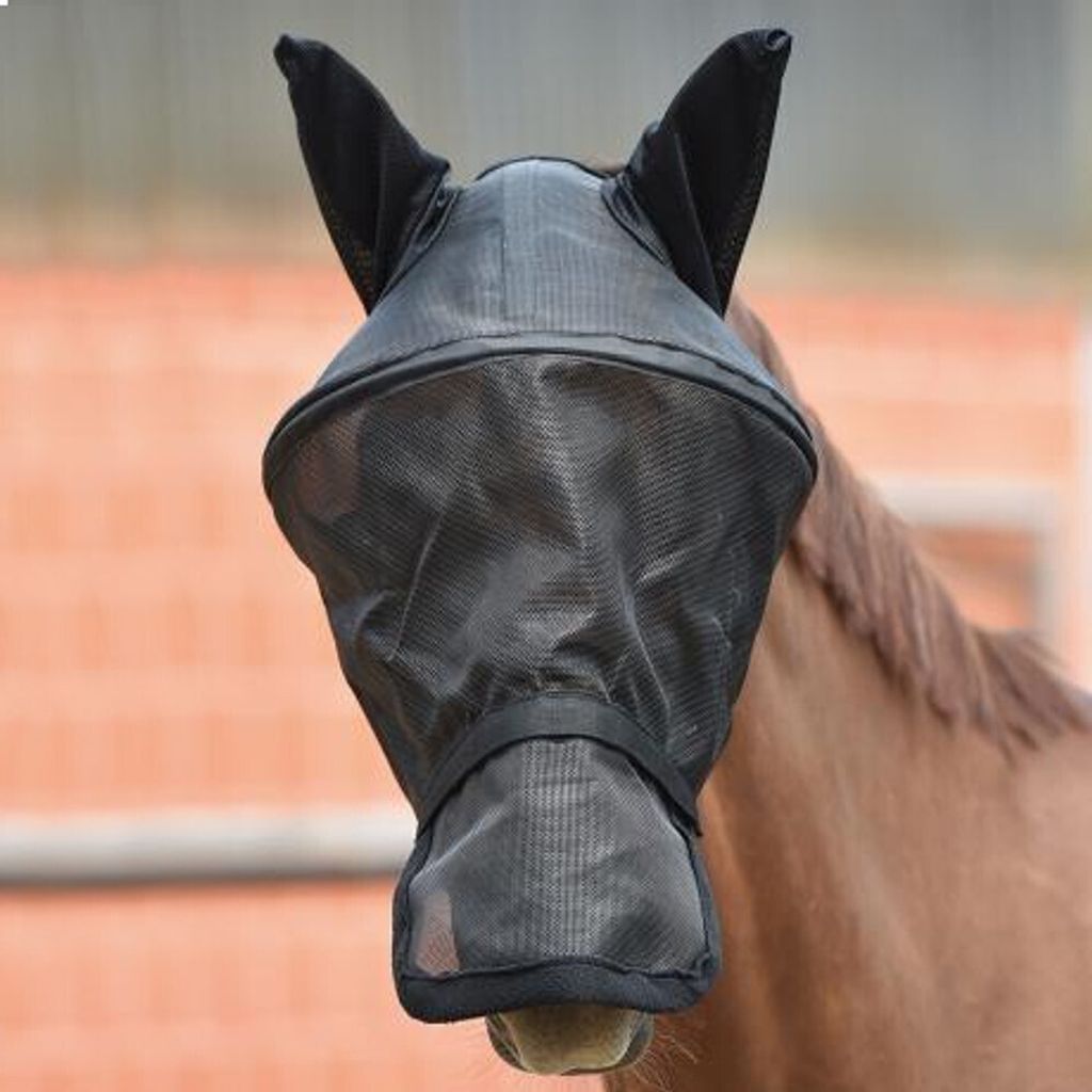 Busse masque anti-mouches FLY PROFESSIONAL noir, Image du produit 