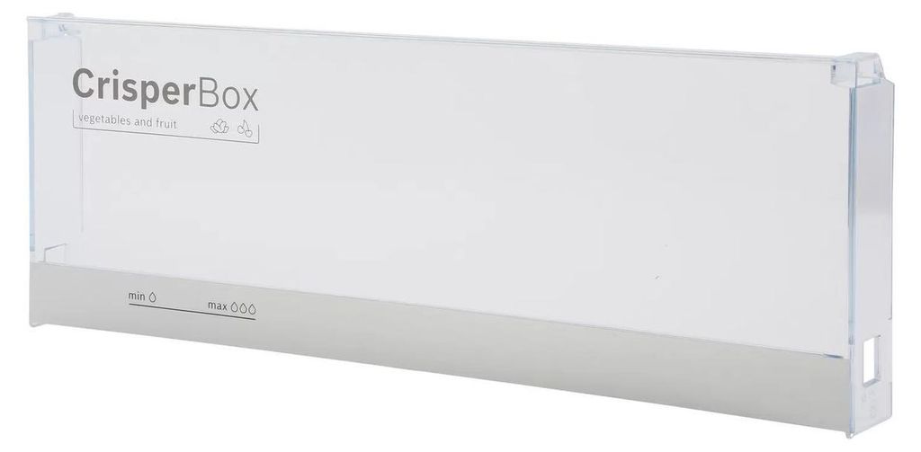 Bosch Siemens 11000682 Blende 450x165mm CrisperBox für Produktbild 