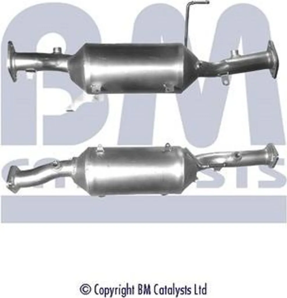FAP Haute Densité pour Mitsubishi Pajero 3.2 Di-D 09- Anti-Pollution
