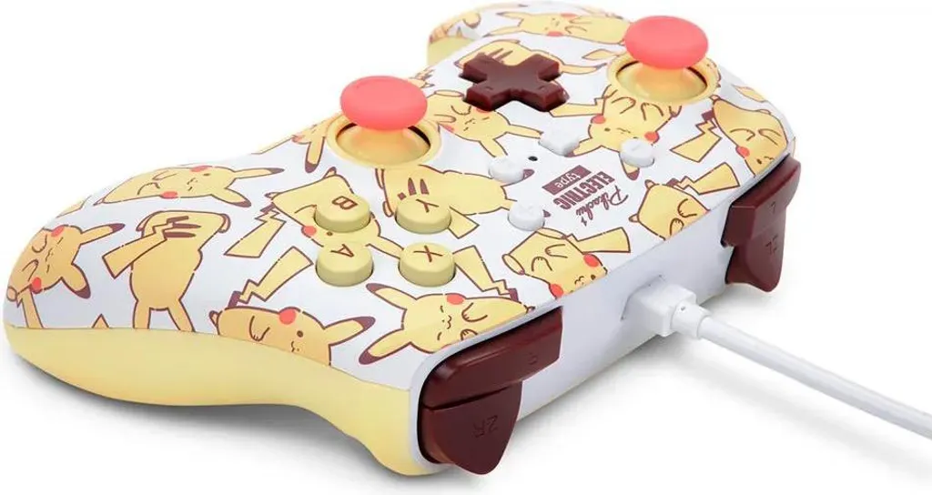 Manette PowerA multicolore USB pour Switch avec ergonomie optimisée - 11