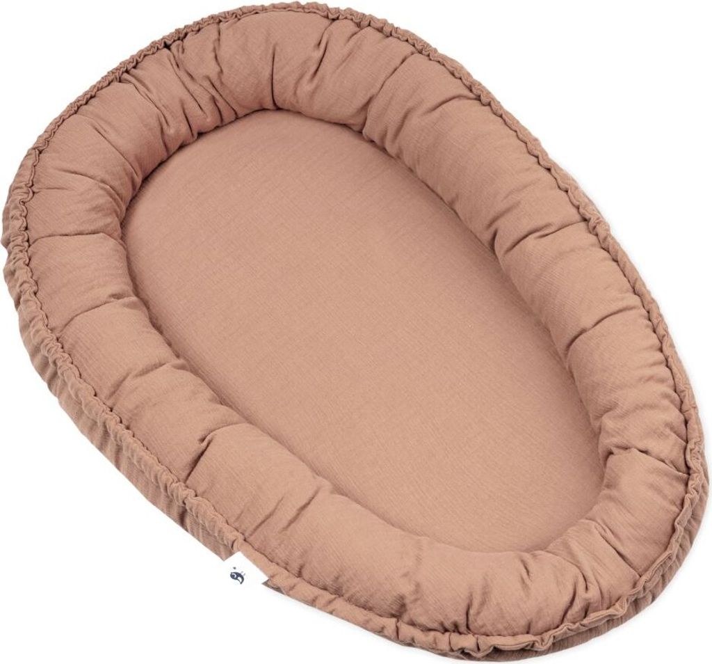 Julius Zöllner Kuschelnest NIDO Musselin - Dune Produktbild 