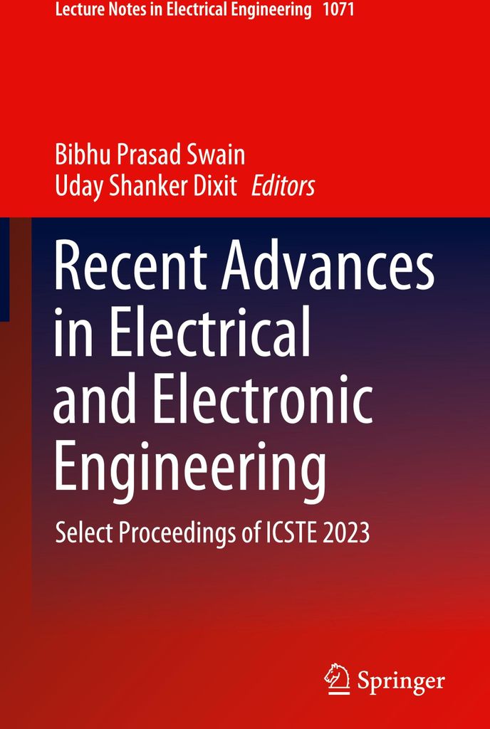 Recent Advances in Electrical and Electronic Engineering