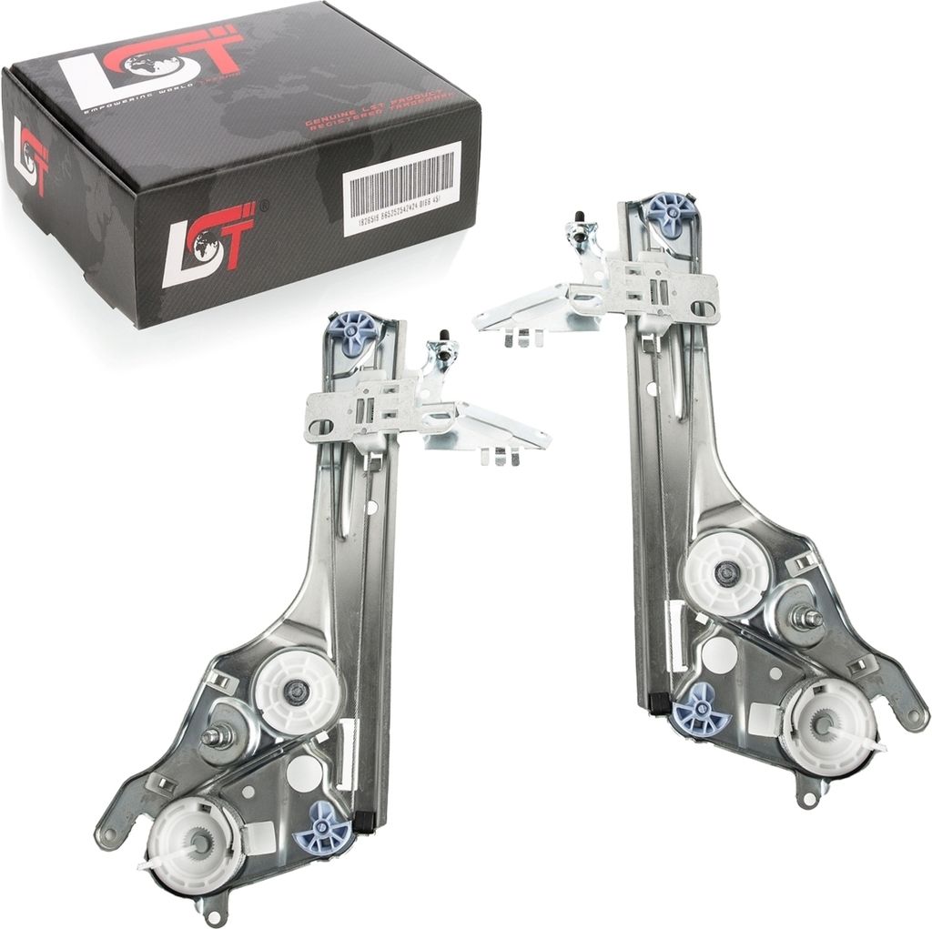 2x Elektrischer Fensterheber hinten 2/3 Türer für Mercedes-Benz SLK R170 Cabrio