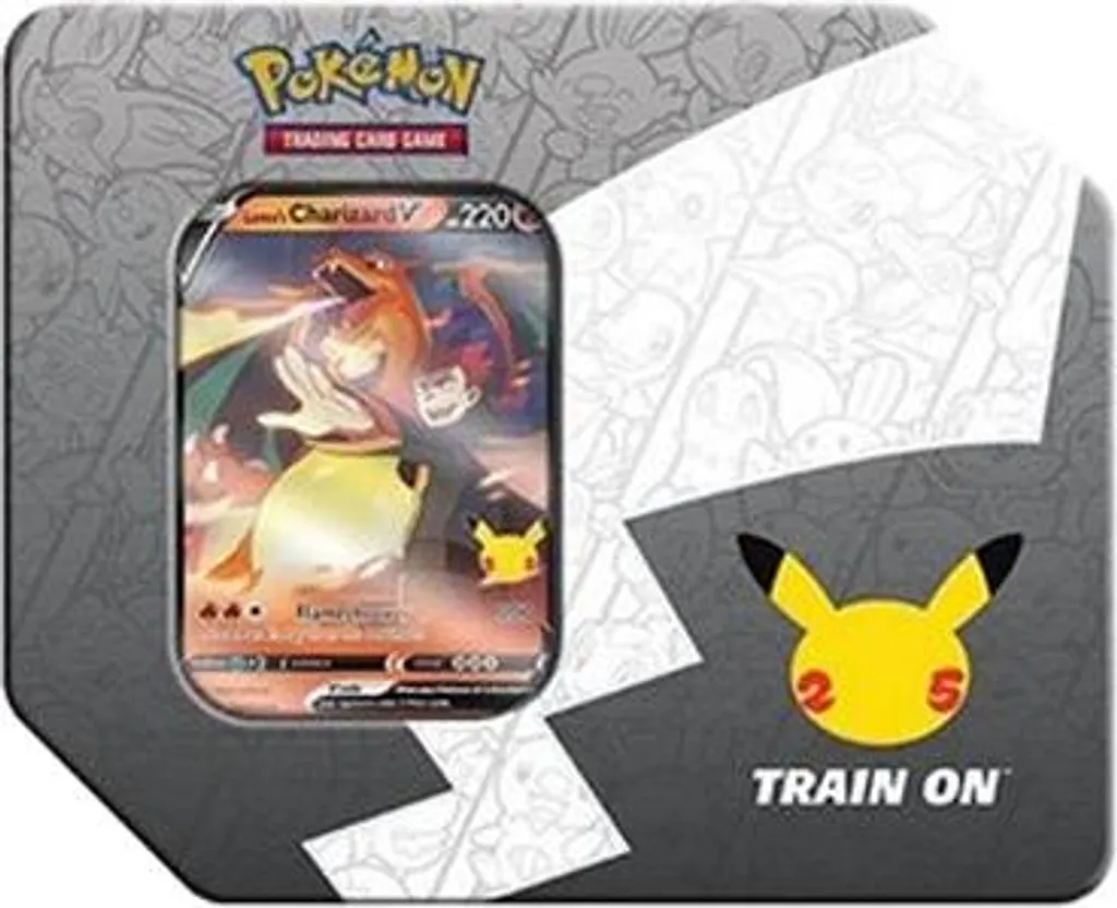 Protégez vos Cartes Pokémon avec la Big Tin Dracaufeu V Célébrations