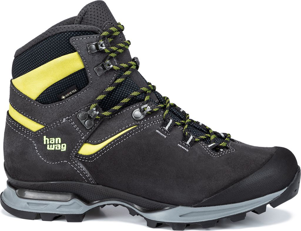 Hanwag Tatra Light GTX Herren Asphalt/Yellow 44
