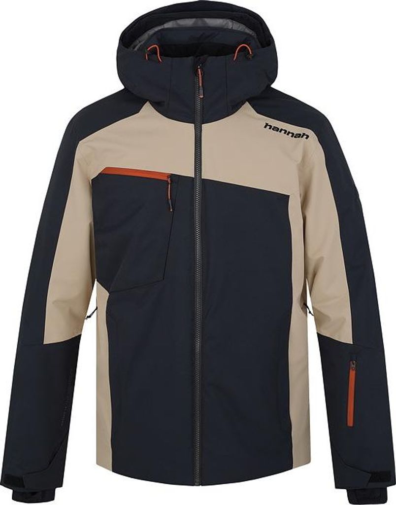 Pánská bunda HANNAH KELTON, anthracite/safari Herrenjacke HANNAH KELTON, anthracite/safari