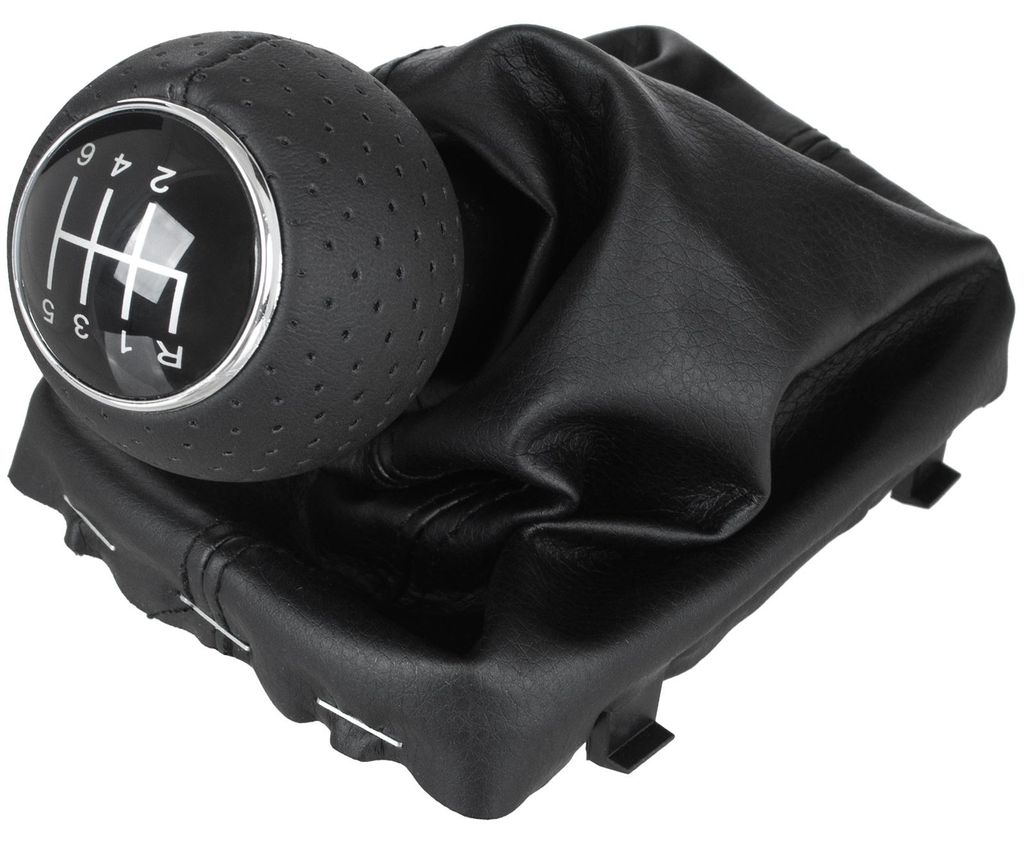 Audi A3 8L 00-06 6-Gang-Schaltknauf + Schaltmanschette