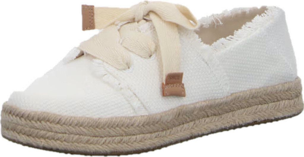TOMS Carolina Lace Up Sneaker Damen weiss 42