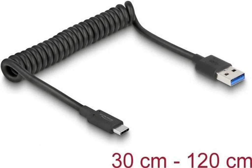 Câble USB 3.1 Gen 2 Extensible Type-A vers USB-C Haut Débit 10 Gbps - 2