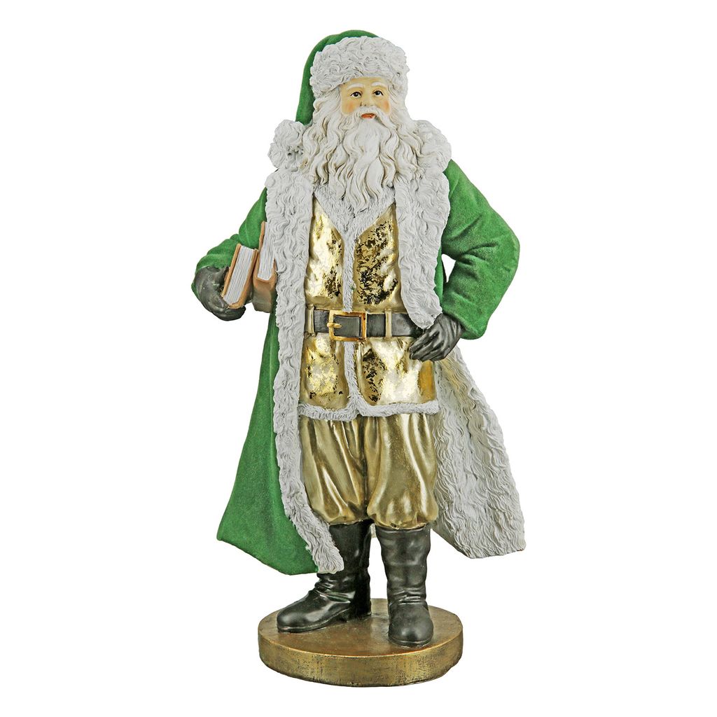 GILDE Dekofigur Figur Santa Rauschebart H