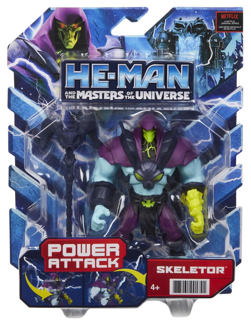 He-Man Animated Szkieletor Hbl67 Zdjęcie produktu 