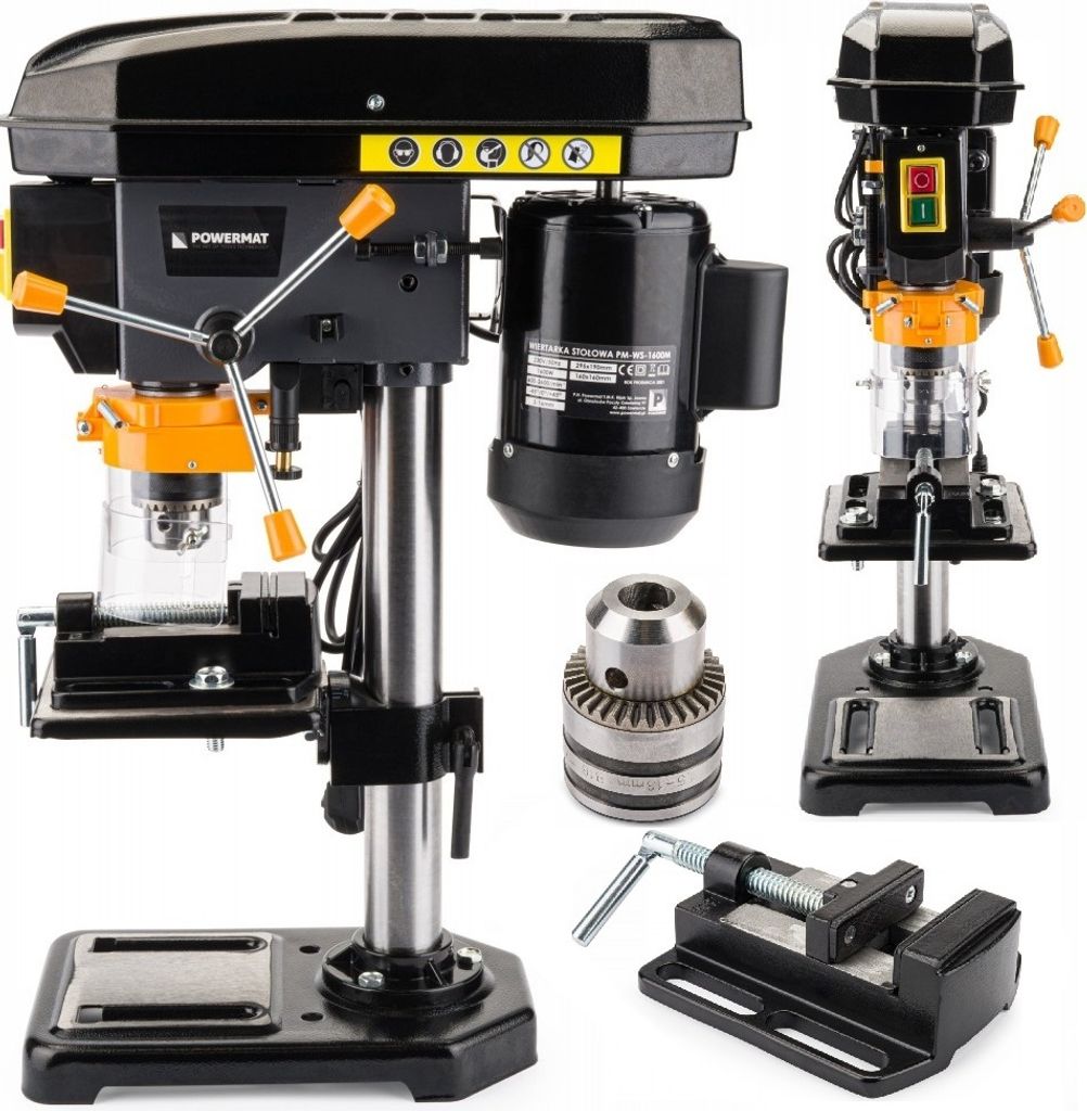 Tischbohrmaschine Bohrmaschine Bohrständer Produktbild 1