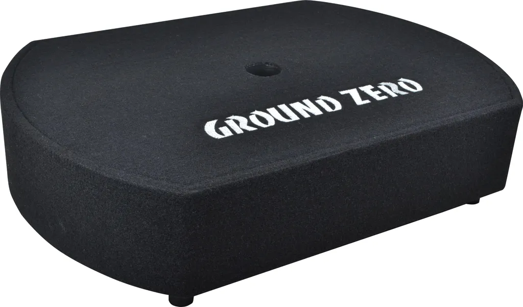 Caisson de basses 25cm Ground Zero GZCS 10SUB Subwoofer de coffre plat